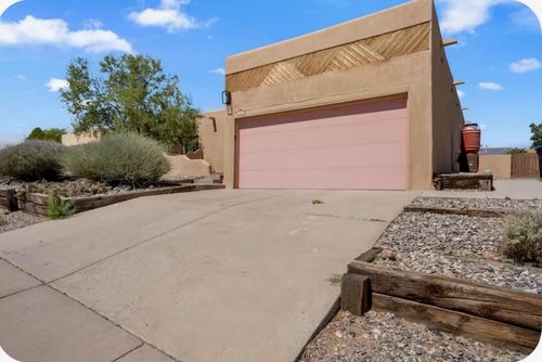 4905 Wagon Mound Trl Nw, Albuquerque, NM, 87120-2869 | Card Image