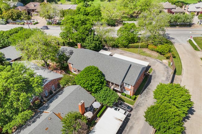 Birds eye view of property with a residential view | Image 21
