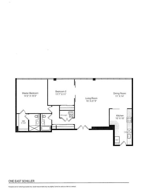 15c-1 Schiller St, Chicago, IL, 60610-4948 | Card Image