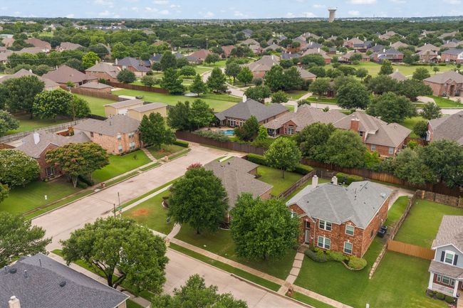 Aerial view of residential area | Image 6
