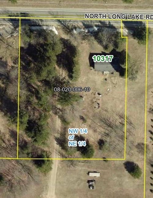10317 North Long Lake Road, Long Lake Township, MI, 49685 | Card Image
