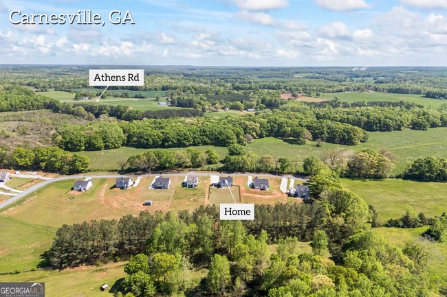 360 May Ln, House other with 4 bedrooms, 4 bathrooms and 2 parking in Carnesville GA | Image 65