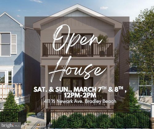 411 Newark Ave, Bradley Beach, NJ, 07720-1536 | Card Image