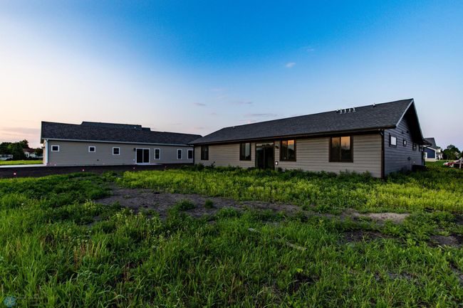 Backyard (dusk) | Image 62