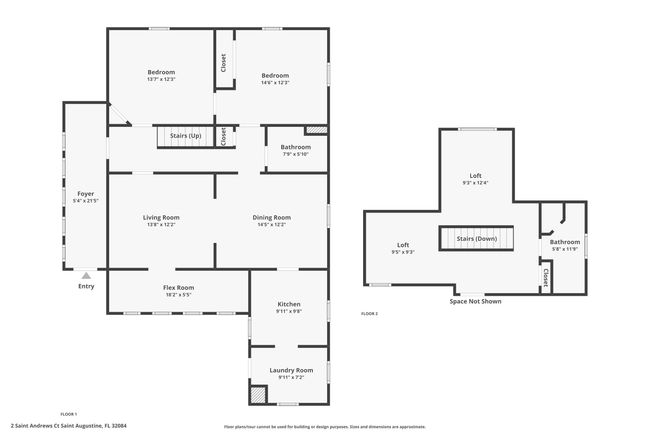2 Saint Andrews Ct, House other with 3 bedrooms, 2 bathrooms and null parking in St Augustine FL | Image 33