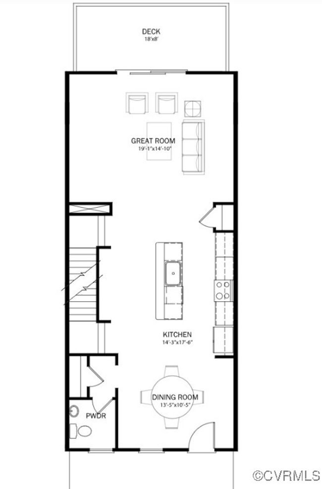 15345 Sunray Rd, Townhouse with 4 bedrooms, 4 bathrooms and null parking in Chesterfield VA | Image 17