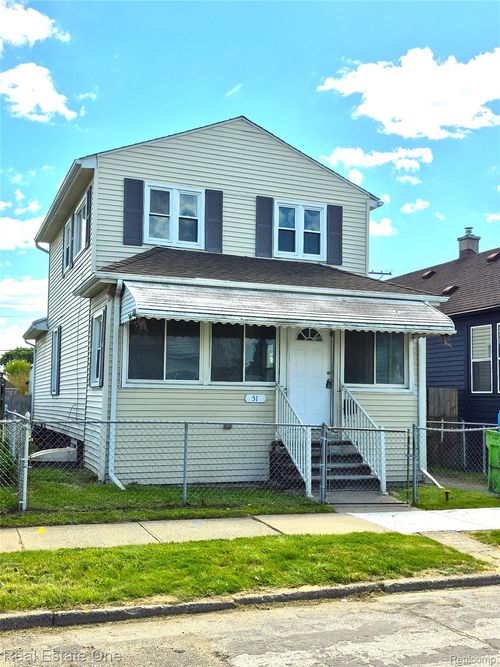 51 Elizabeth St, River Rouge, MI, 48218-1203 | Card Image