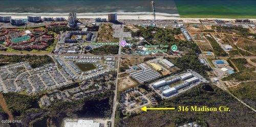 316 Madison Cir, Panama City Beach, FL, 32407-4561 | Card Image