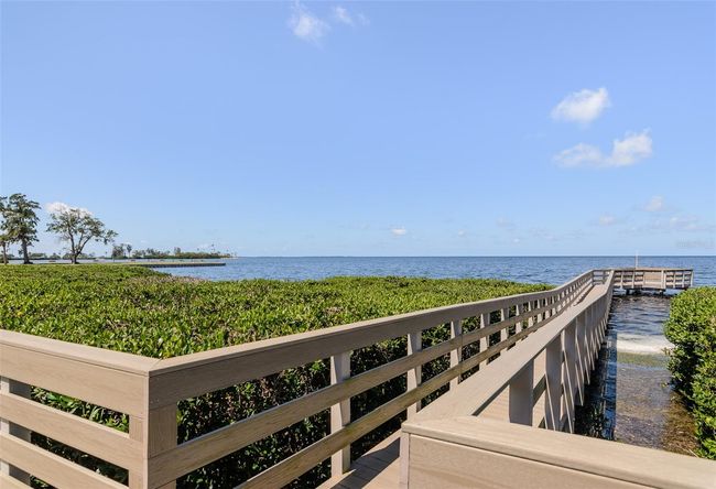 Waterfront boardwalk to two viewing docks for enjoying vibrant sunsets! | Image 33