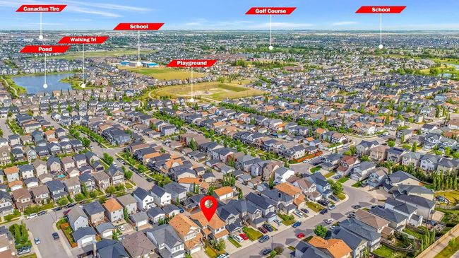 164 Reunion Grove Nw, House other with 4 bedrooms, 4 bathrooms and 4 parking in Airdrie AB | Image 4