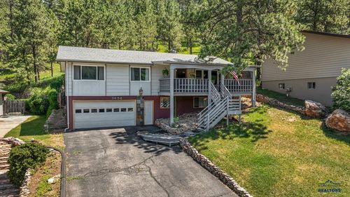3656 Serendipity Ln, Rapid City, SD, 57702-4956 | Card Image