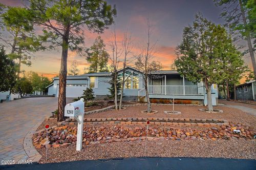 1241 S Deer Ln, Show Low, AZ, 85901-2960 | Card Image