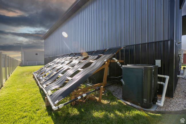 free pool heat all summer long! along with a heat pump, ac unit and gas heater. | Image 91