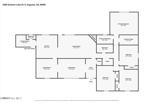 4398 Goshen Lake Drive S, Augusta, GA, 30906 | Card Image