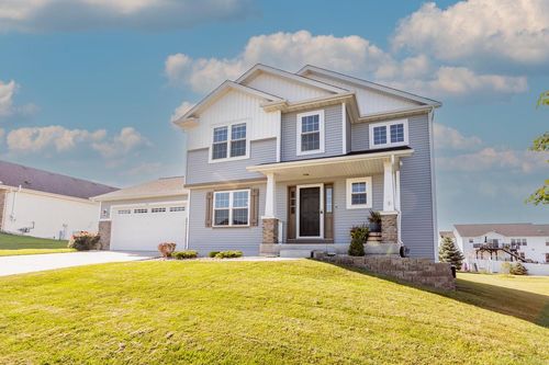 413 Saratoga Drive, Johnson Creek, WI, 53038 | Card Image