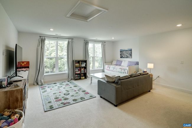 Third floor boasts a spacious rec room - perfect as a playroom or home theater! | Image 42
