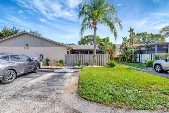 25-B - 8051 Ambach Way, Home with 2 bedrooms, 2 bathrooms and null parking in Hypoluxo FL | Image 37