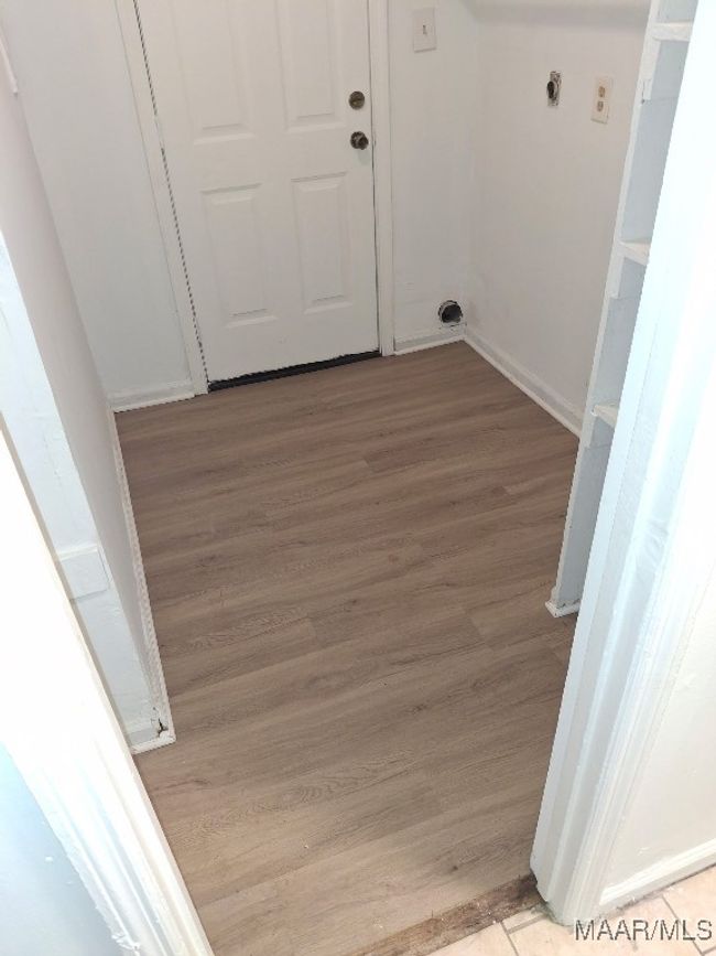 NEW vinyl plank flooring - laundry room. | Image 8