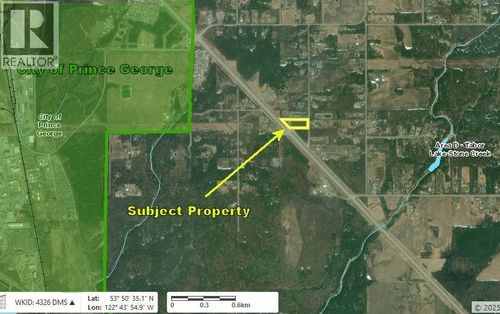 000 Frontage Rd, Home with 0 bedrooms, 0 bathrooms and null parking in Prince George BC | Card Image