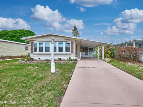 1228 Gardenia Dr, Barefoot Bay, FL, 32976-7645 | Card Image