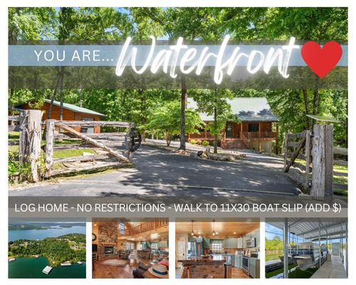947 Breezy Point Ln, Kimberling City, MO, 65686-7215 | Card Image