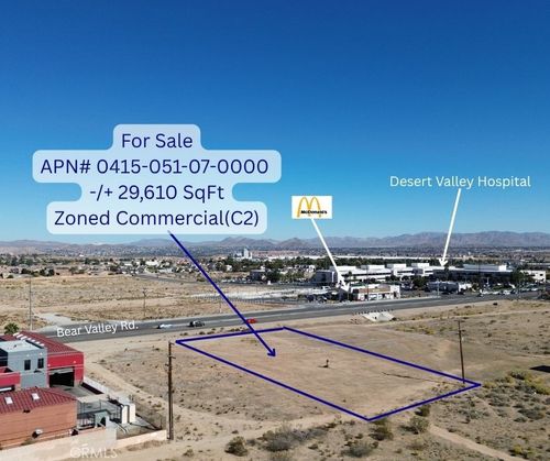 0 Bear Valley Rd, Hesperia, CA, 92345 | Card Image