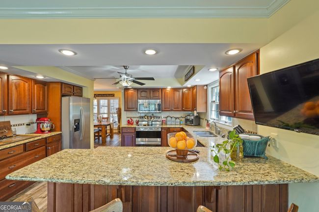 600 Shore Edge Trce, House other with 4 bedrooms, 3 bathrooms and null parking in St Simons Island GA | Image 41