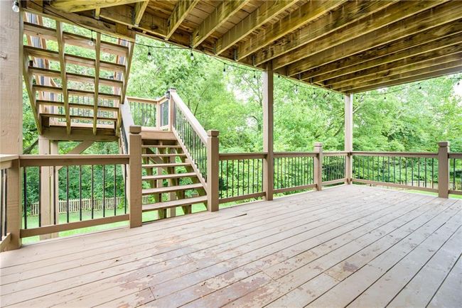 Deck featuring stairway | Image 47