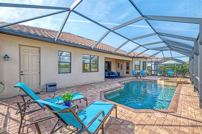 Saltwater Heated Pool & Spa Overlooking Lake | Image 60