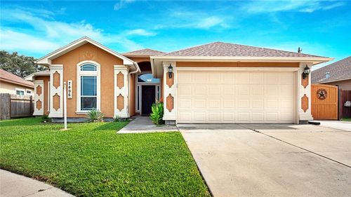 7406 Brush Creek Dr, Corpus Christi, TX, 78414-3894 | Card Image