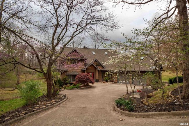 168 Lake Indian Hills Cir, House other with 4 bedrooms, 5 bathrooms and null parking in Carbondale IL | Image 44