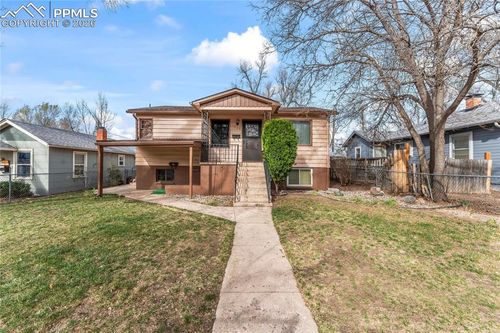 628 Bonfoy Ave, Colorado Springs, CO, 80909-4606 | Card Image