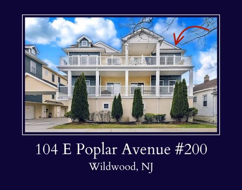 200-104 E Poplar Ave, Wildwood, NJ, 08260-5250 | Card Image