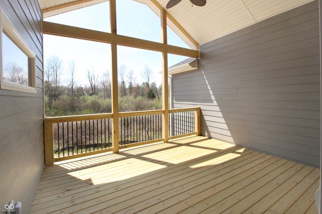 deck featuring a ceiling fan | Image 9