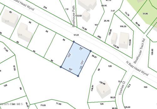 320 N Bald Head Wynd, Bald Head Island, NC, 28461-5145 | Card Image
