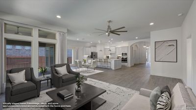 12019 Upton Park, House other with 4 bedrooms, 3 bathrooms and null parking in San Antonio TX | Image 3