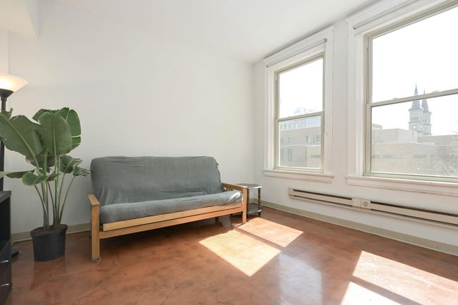Living area with polished concrete floors | Image 6