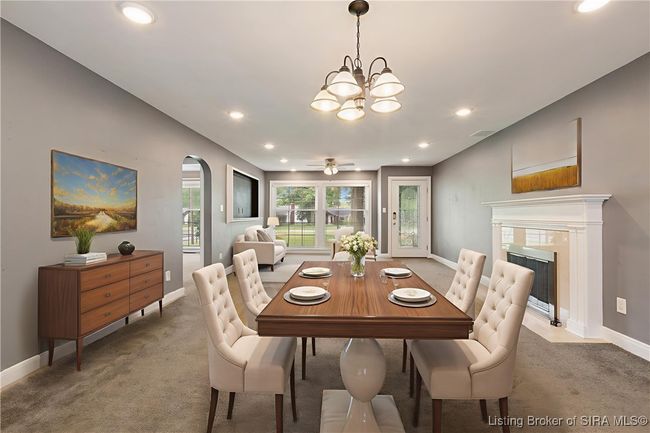 1407 Slate Run Rd, Home with 3 bedrooms, 3 bathrooms and null parking in New Albany IN | Image 24