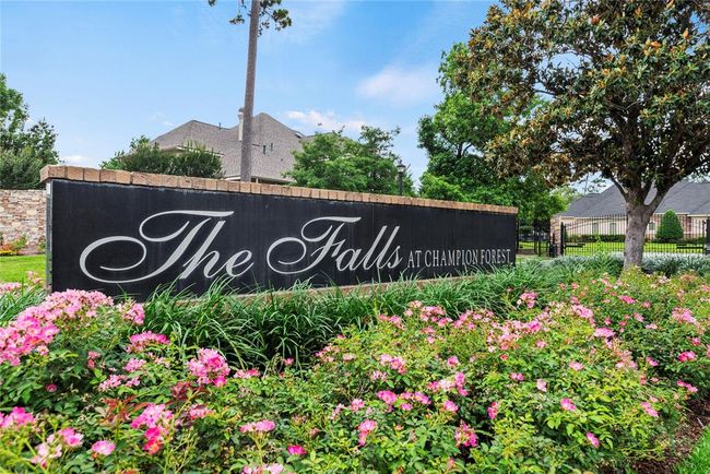 16610 Champagne Falls Ct, House other with 4 bedrooms, 5 bathrooms and 2 parking in Spring TX | Image 41