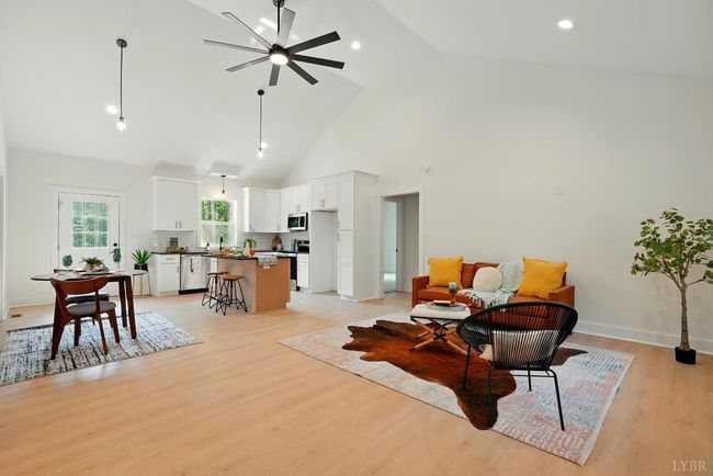 3580 Double Bridges Rd, House other with 3 bedrooms, 2 bathrooms and null parking in Spout Spring VA | Image 4