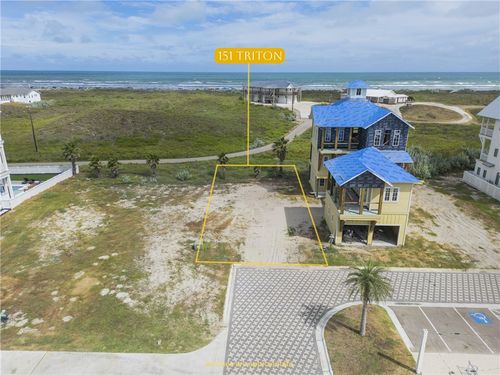 151 Triton Ln, Port Aransas, TX, 78373-1588 | Card Image