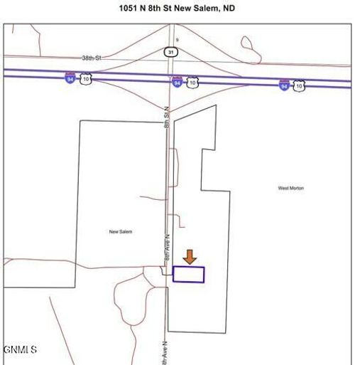 1051 8th Street N, New Salem, ND, 58563 | Card Image