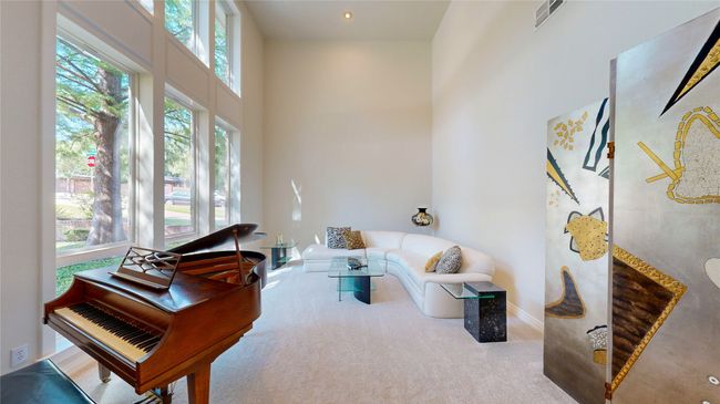Oversized living room with large picture windows | Image 4