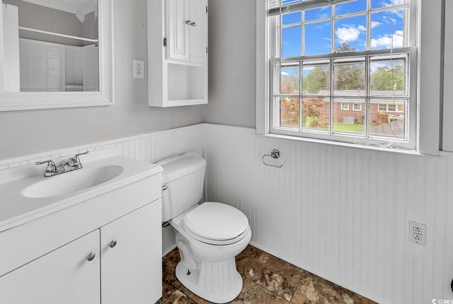 Bathroom featuring wainscoting and vanity | Image 22