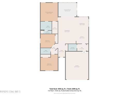 1361 Long Pond Rd Sw, Ocean Isle Beach, NC, 28469-4100 | Card Image