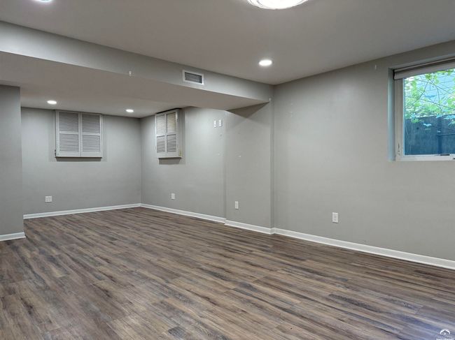 Estimated 26'x13' - the 4th bedroom is the entire east end of the house basement. Full Bath adjoined | Image 52