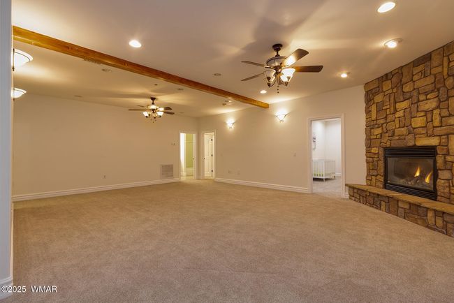 Relaxing Basement Living Space | Image 47
