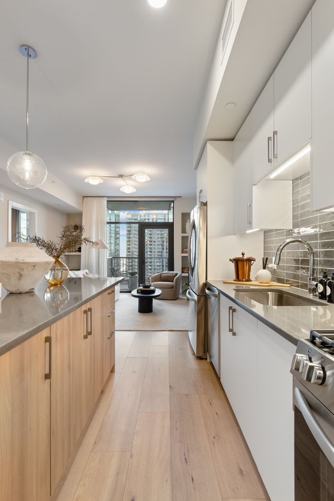 A11 Kitchen | Furnished Model | Cool Finish Palette | Image 5