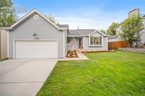 7480 Montarbor Drive, Colorado Springs, CO, 80918 | Card Image