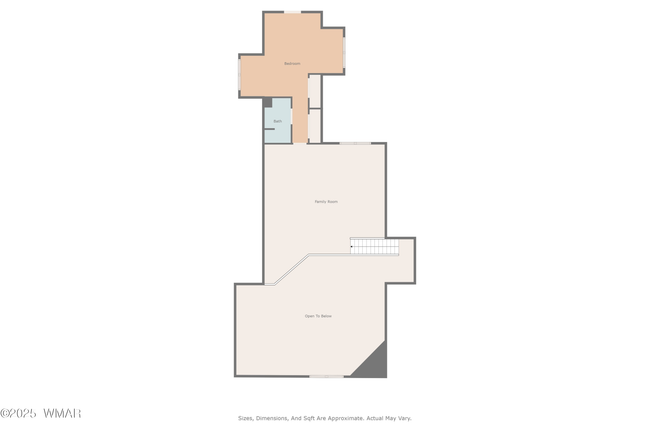 Upstairs Floor Plan | Image 58